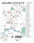 Somewhat current map of Adams County
