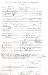 Isaac Copas Pension File pg 1
