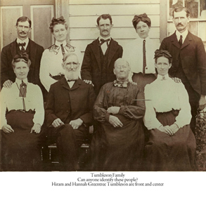 Tumbleson Family of Adams County, OH