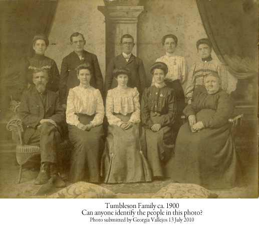 Tumbleson Family